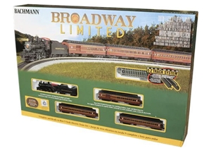The Broadway Limited Train Set