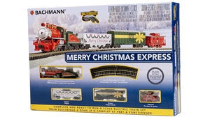 24027 Merry Christmas Express Train Set