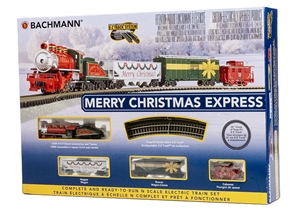 Merry Christmas Express Train Set