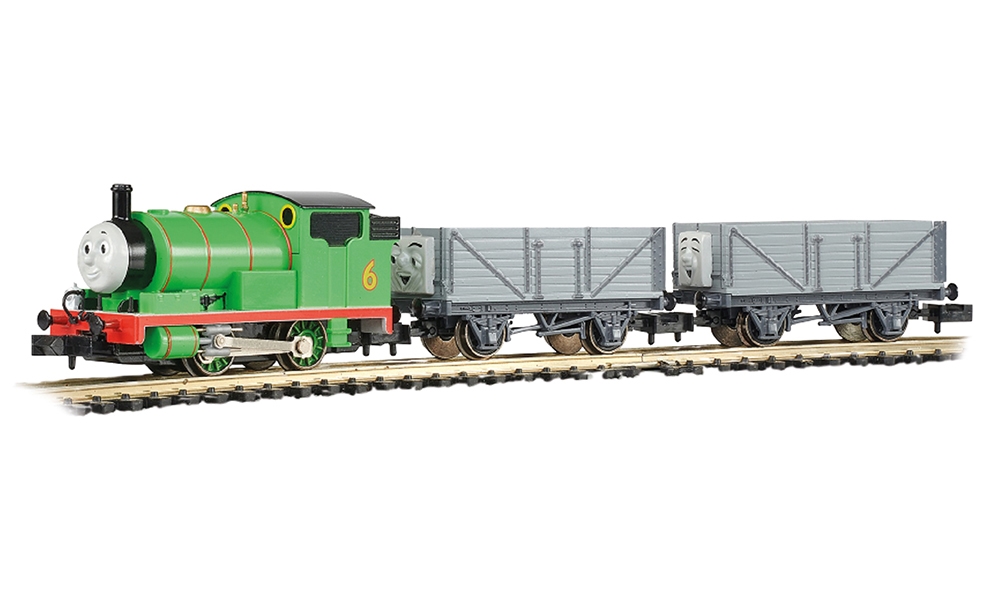 Percy and the Troublesome Trucks Train Set
