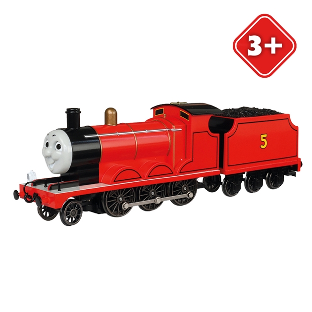 Bachmann Europe plc - James the Red Engine with Moving Eyes,James the Red  Engine with Moving Eyes