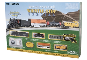 Whistle-Stop Special Train Set (DCC Sound Value)