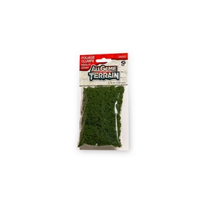 Medium Green Foliage Clumps