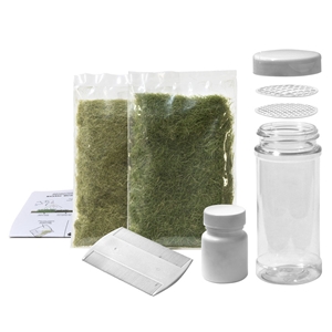 Static Grass Shaker Kit