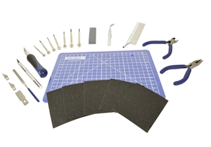 25 Piece Essential Model Maker Tool Set