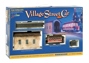 25017 Village Christmas Street Car Set