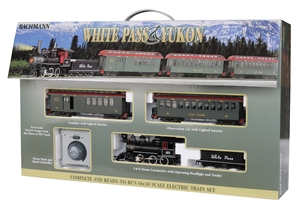 White Pass & Yukon Passenger Train Set
