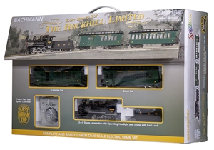 East Broad Top - The Rockhill Limited