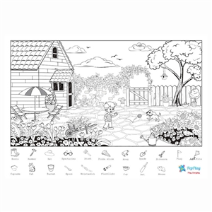 Doodle Placemats – Find & Colour