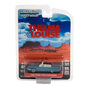 Thelma And Louise (1991 Movie) 1966 Ford Thunderbird Convertible