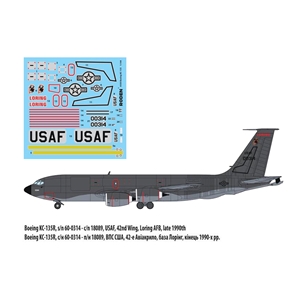 US Air Force Boeing KC-135R Stratotanker Tanker Aircraft