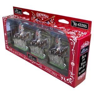 3 Mounted Life Guard Troopers Box Set 1