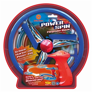 Power Spin - Flying model with starter