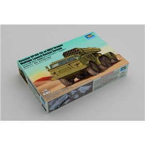 Soviet Army Multiple Launch Rocket System 9P140 TEL + 9K57