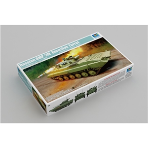 Russian Army IFV BMP-2M Infantry Fighting Vehicle w/Berezhok Turret