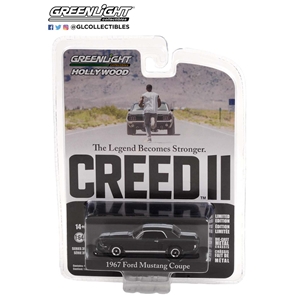 Creed II (2018 Movie) Adonis Creed's 1967 Ford Mustang Coupe