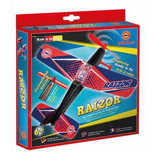 Raizor - Rubber Band Powered Plane