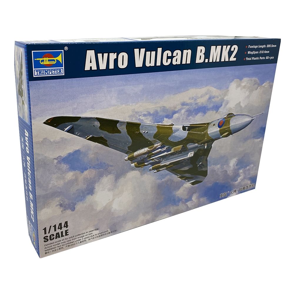 British Avro Vulcan B Mk 2 Bomber Aircraft