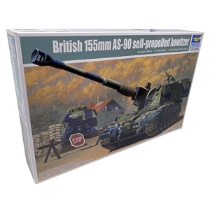 AS-90 British 155mm SP Howitzer