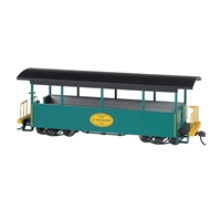 Open Excursion Car - 'H.Lee Riley' Green with Black Roof