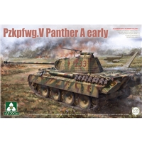 German WWII PzKpfw V Panther A Early