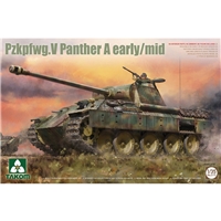 German WWII PzKpfw V Panther A Early/Mid