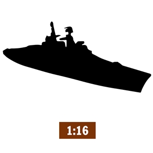 Naval - 1:16 Scale