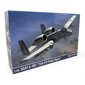 USAF A-10C Thunderbolt II "75th FS Flying Tigers" Fighter Aircraft