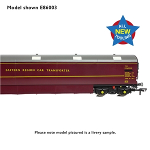 Newton Chambers Car Carrier BR Maroon [W]