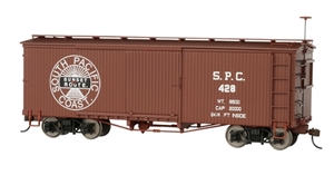 27002 Box Car - South Pacific Coast (Sunset Logo)