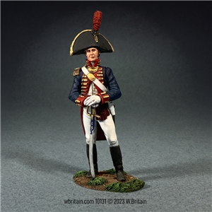 Second Lieutenant William Clark, 1803