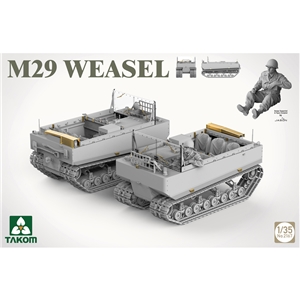 US WWII M29 Weasel Light Tracked Vehicle