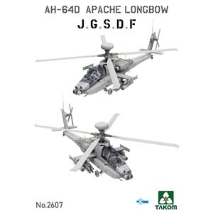 JGSDF AH-64D Apache Longbow Attack Helicopter