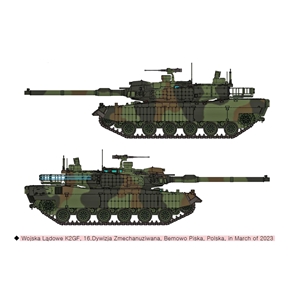 Polish Land Forces K2GF MBT 2023