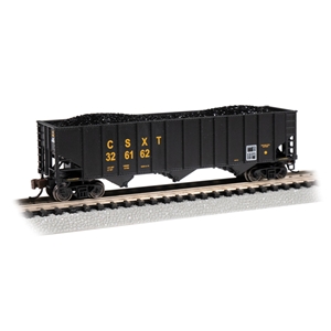 Bethlehem Steel 100-Ton 3-Bay Hopper - CSX #326162