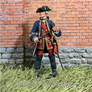 French General Marquis de Montcalm, 1759