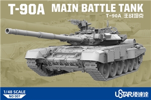 Russian Army T-90A Main Battle Tank