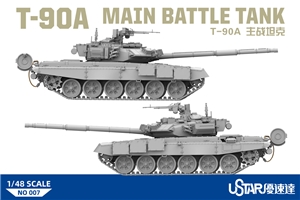Russian Army T-90A Main Battle Tank