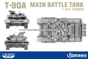 Russian Army T-90A Main Battle Tank