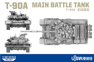 Russian T-90A Main Battle Tank, 2005-present