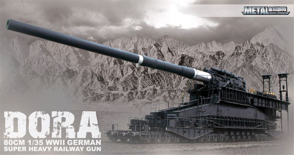 80 cm Gustav Railway Gun