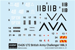 British Army Challenger 1 Mk 3