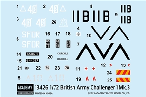 British Army Challenger 1 Mk 3 Medium Tank