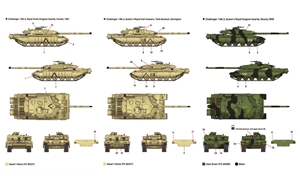 British Army Challenger 1 Mk 3 Medium Tank