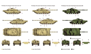 British Army Challenger 1 Mk 3