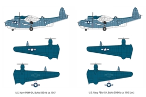 US Navy PBM-5A Mariner Flying Boat Aircraft