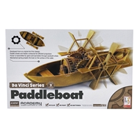 Da Vinci Paddle Boat