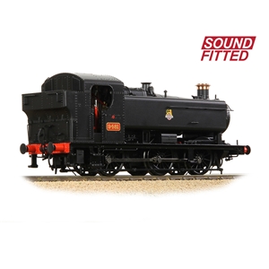 GWR 94XX Pannier Tank 9481 BR Black (Early Emblem)