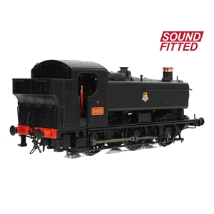 GWR 94XX Pannier Tank 9481 BR Black (Early Emblem)