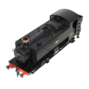 GWR 94XX Pannier Tank 9463 BR Black (Late Crest)